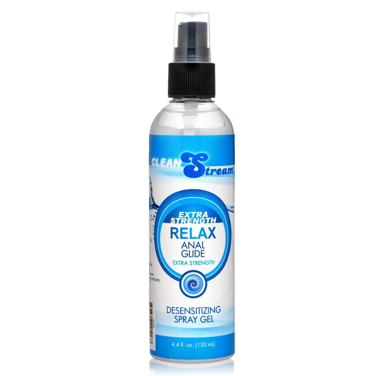 XR Brands Relax Extra Strength Anal Lube - 4.4 oz