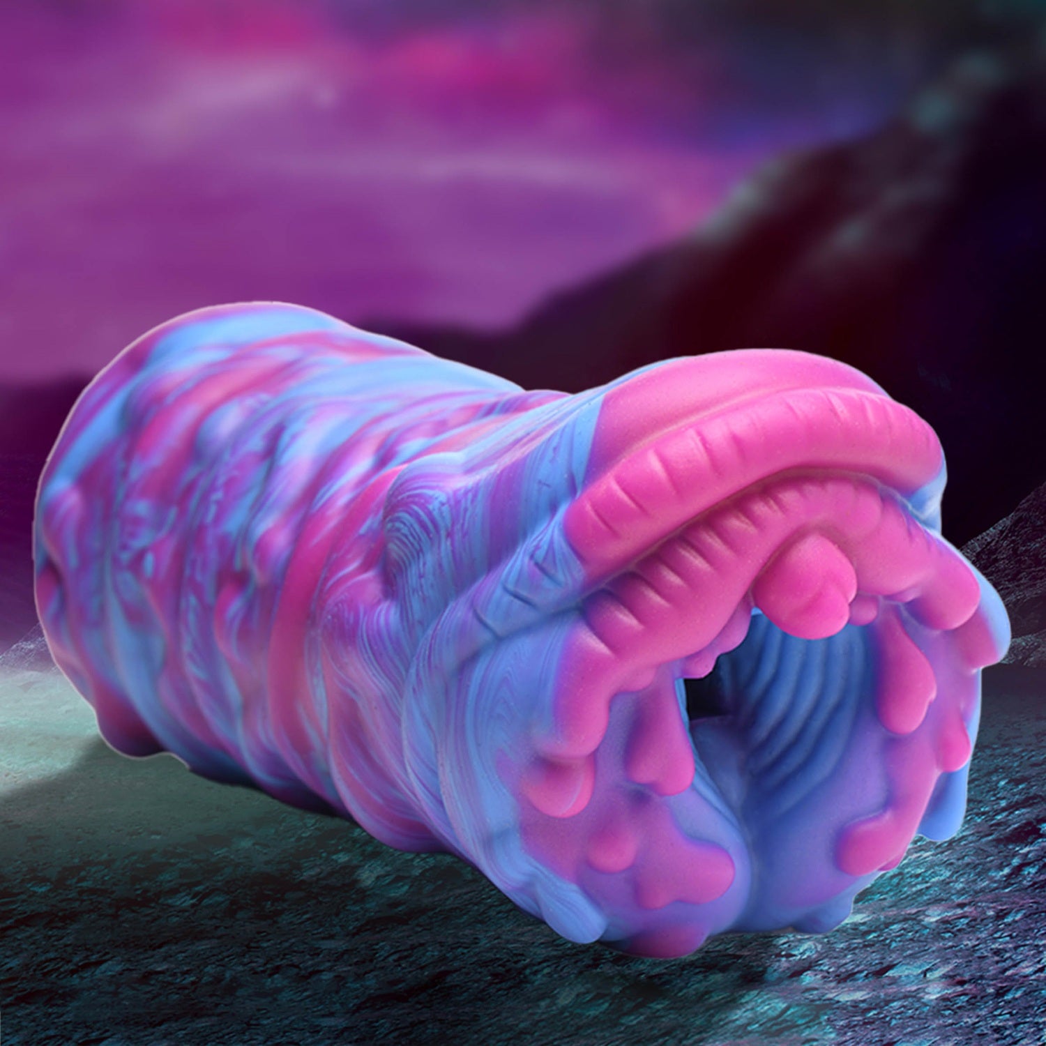 XR Brands Cyclone Squishy Alien Vagina Stroker