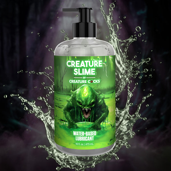 XR Brands Creature Slime Water-Based Lubricant - 16oz