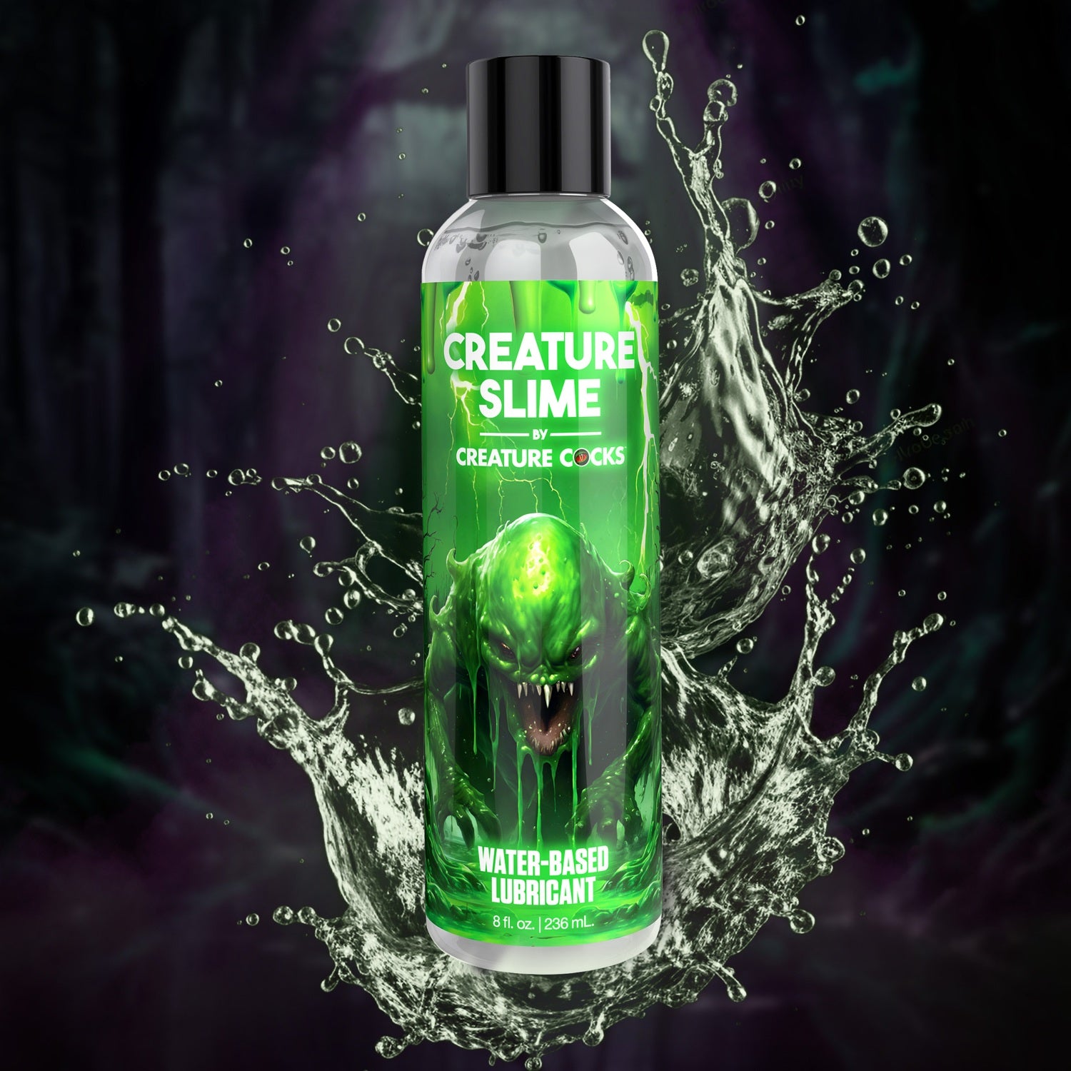 XR Brands Creature Slime Water-Based Lubricant - 8oz