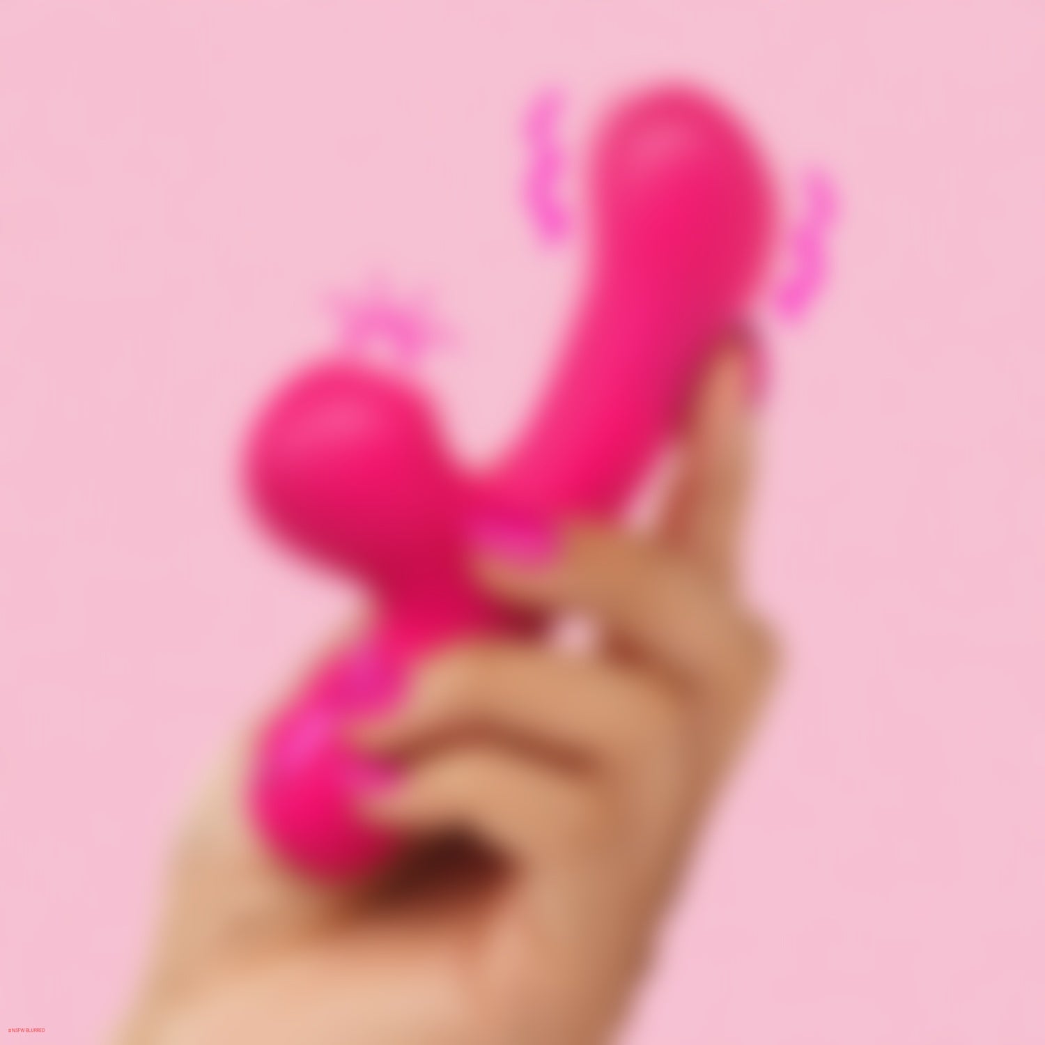 XR Brands Mini Suction Silicone G-Spot Rabbit Vibrator