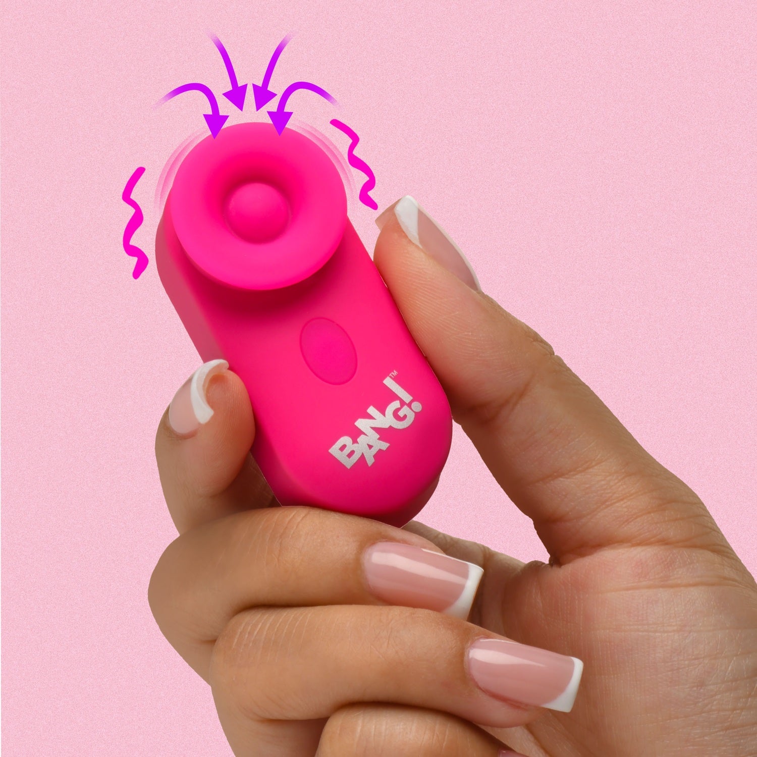XR Brands Mini Clitoral Stimulator - Pink