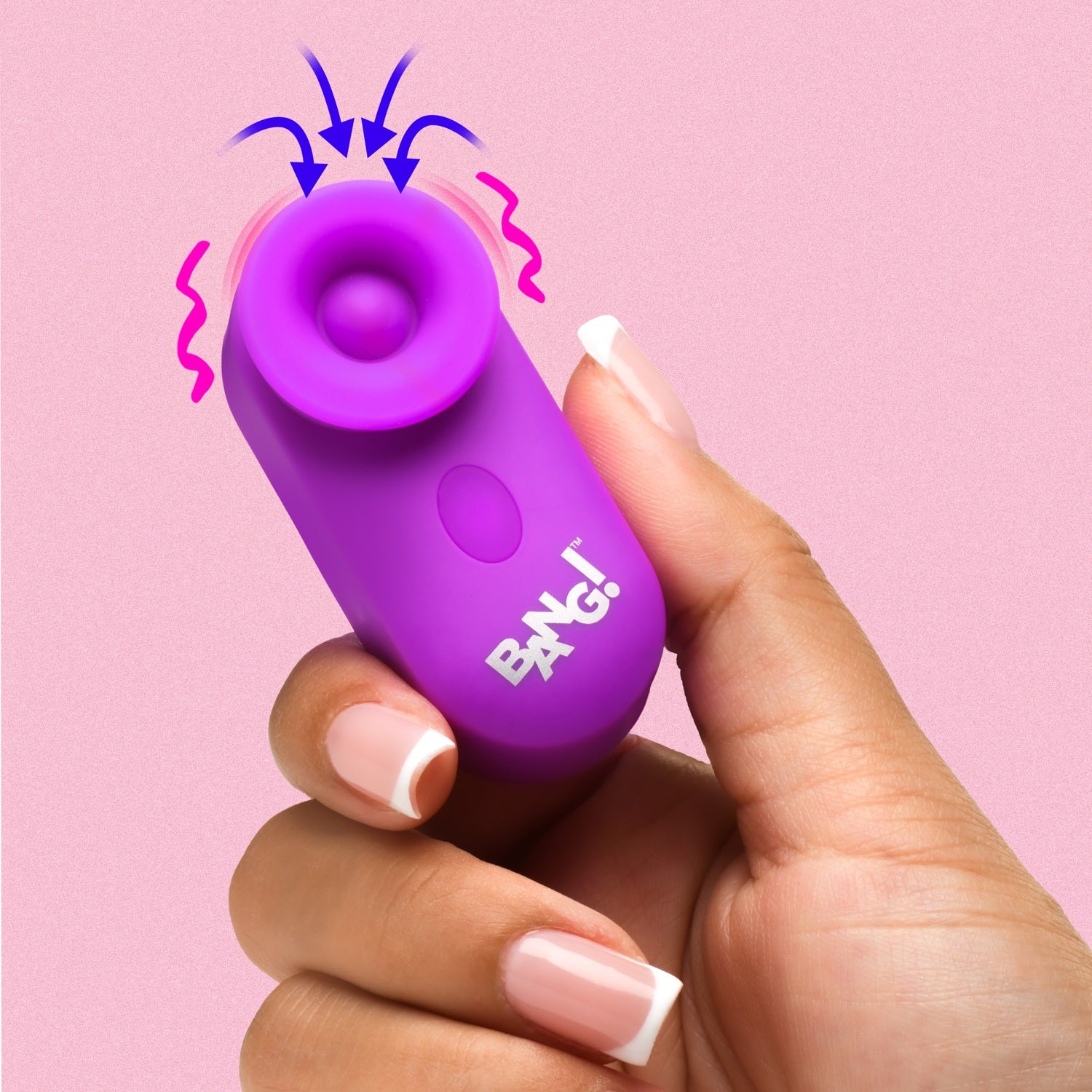 XR Brands Mini Clitoral Stimulator - Purple