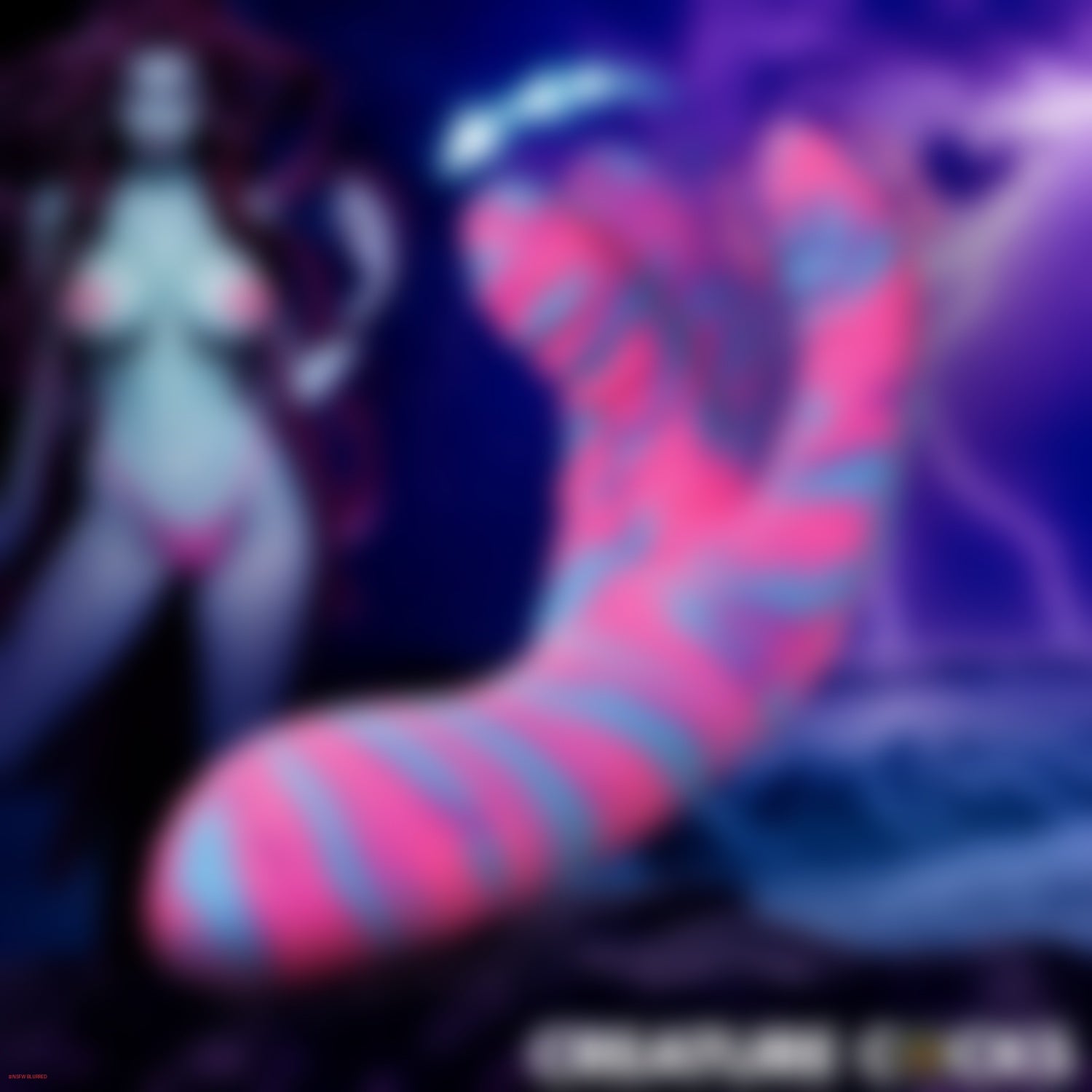 XR Brands Tenta-Come Come-Hither Tentacle Silicone Vibrator