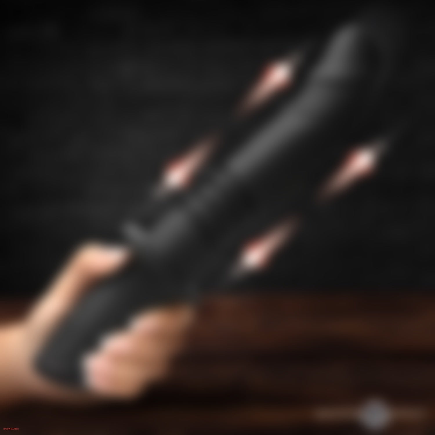 XR Brands Power Thrust Thrusting Silicone Vibrator