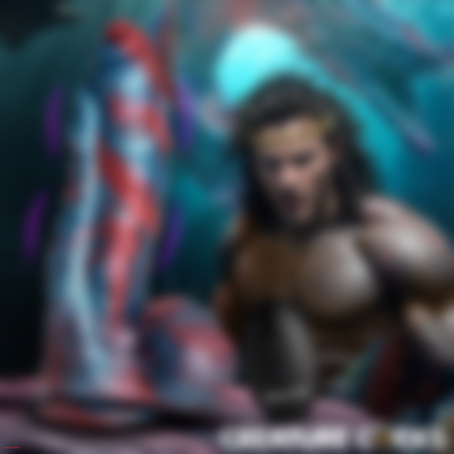 XR Brands Hydra X Vibrating Silicone Dildo