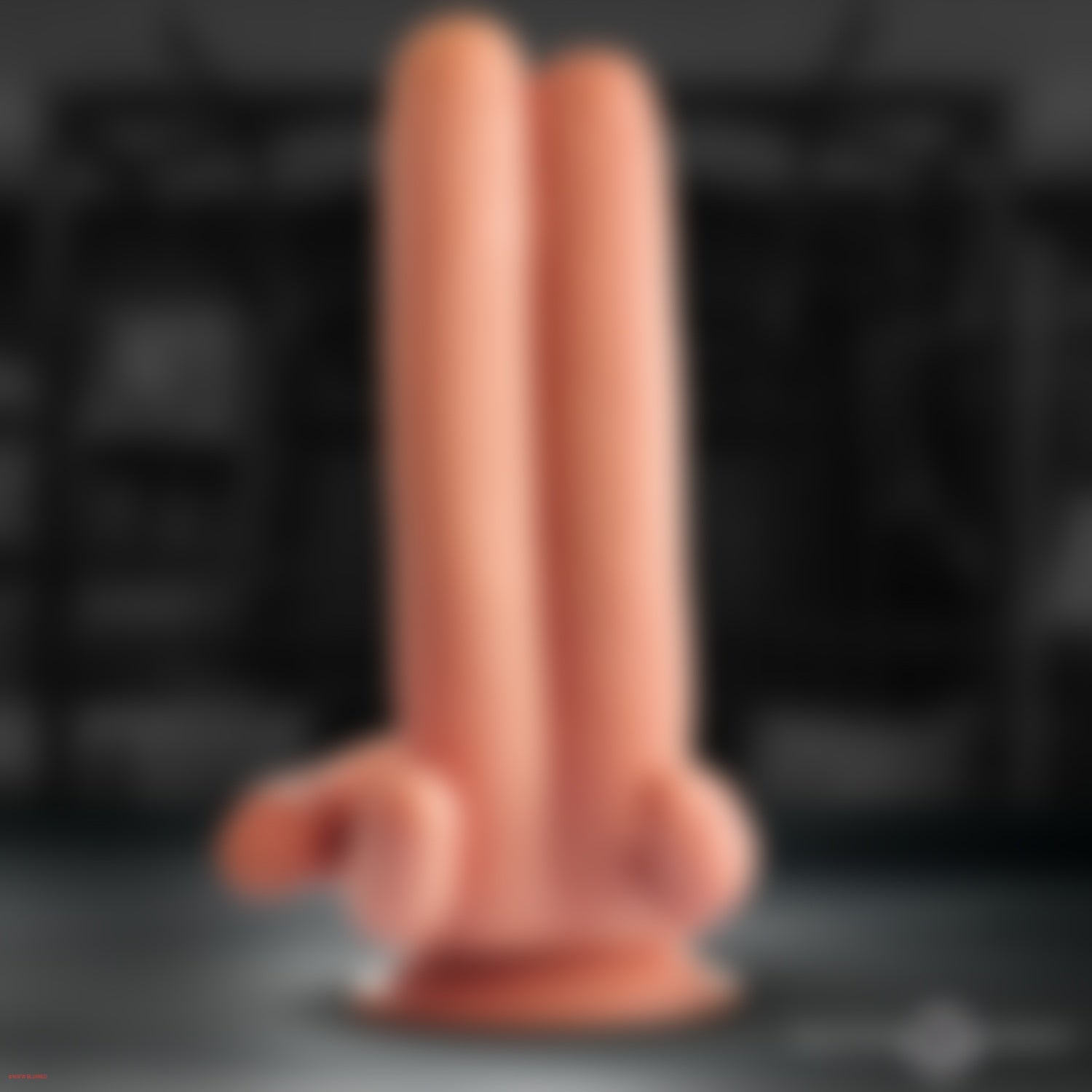 XR Brands Mr. Fingers Silicone Dildo