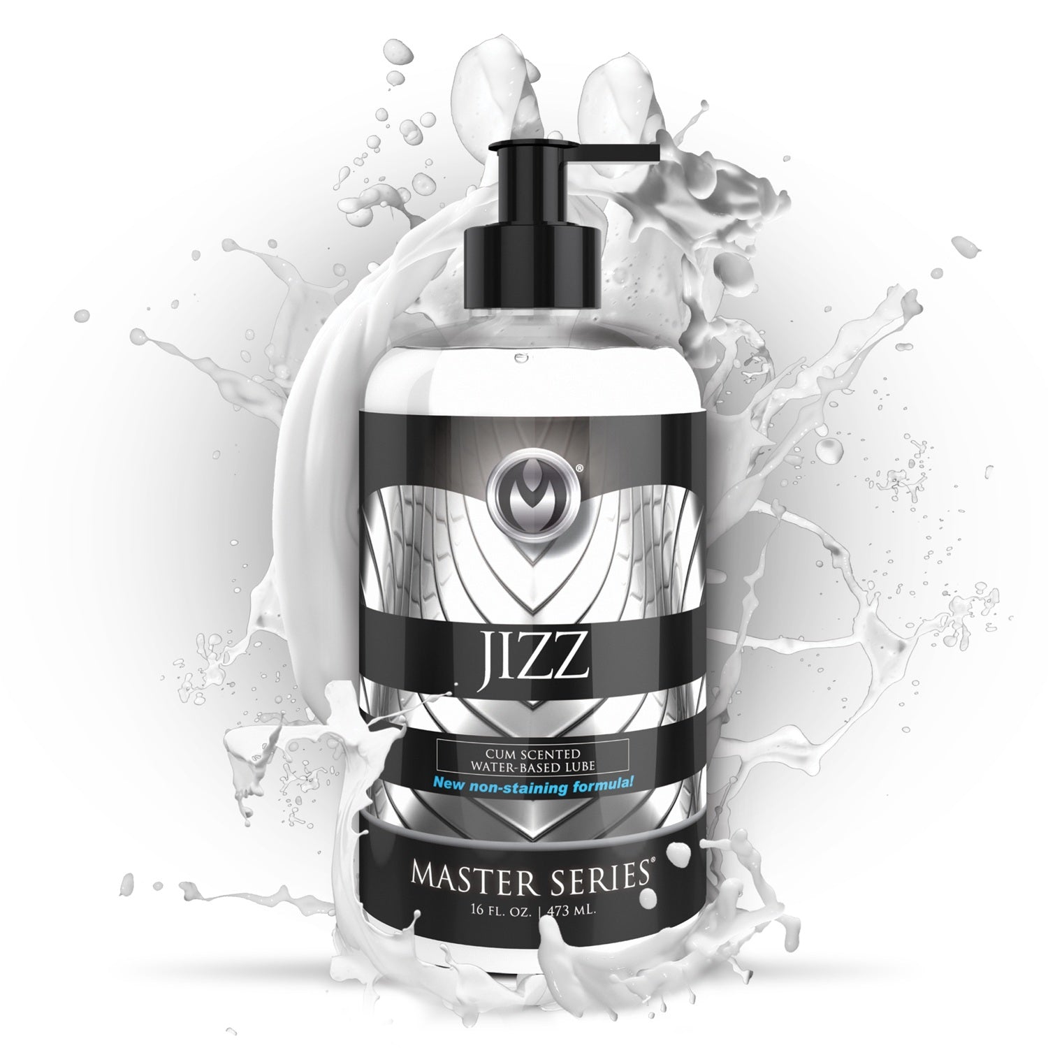XR Brands Jizz Cum-Scented Water-Based Lube 16oz
