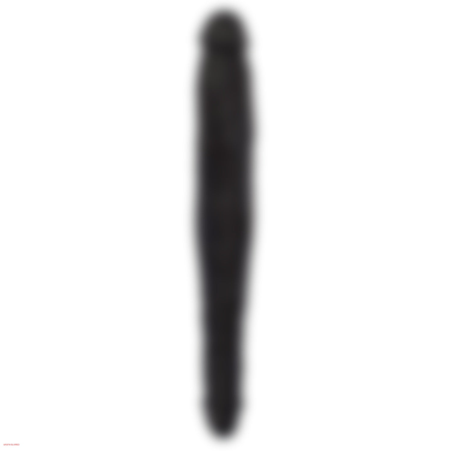 Curve Toys JOCK 13 Inch Tapered Double Dong Black