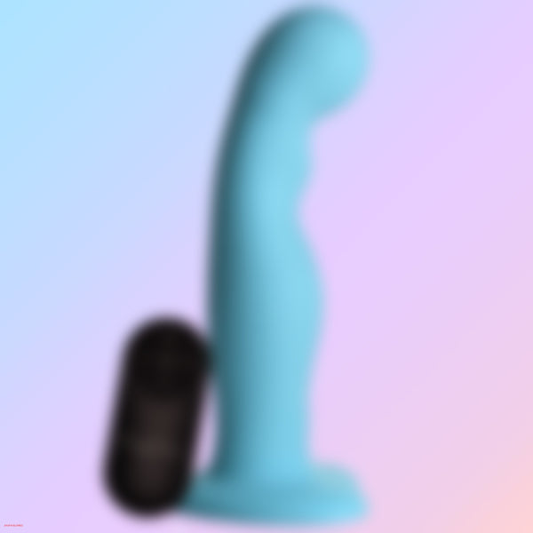 Curve Toys 21X Vibrating Thick Silicone Dildo