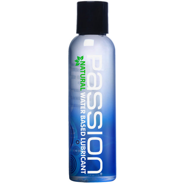 XR Brands Passion Natural Water-Based Lubricant - 4 oz
