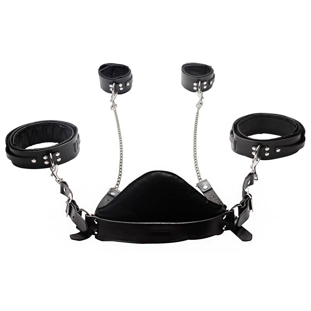 Strict Leather Strict Leather Sling and Stirrups Black