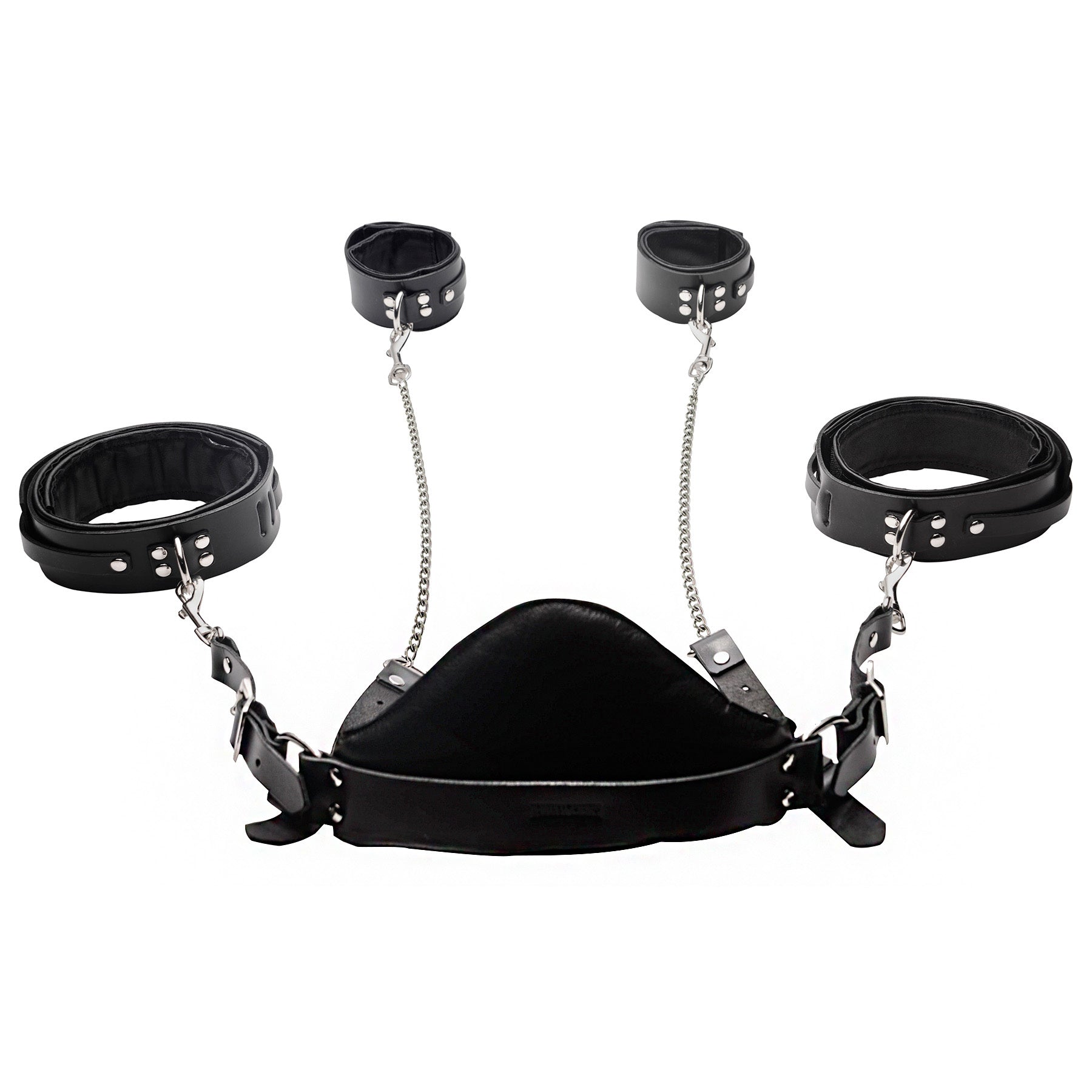 Strict Leather Strict Leather Sling and Stirrups Black