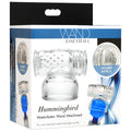 Wand Essentials Hummingbird Masturbator Attachment Clear
