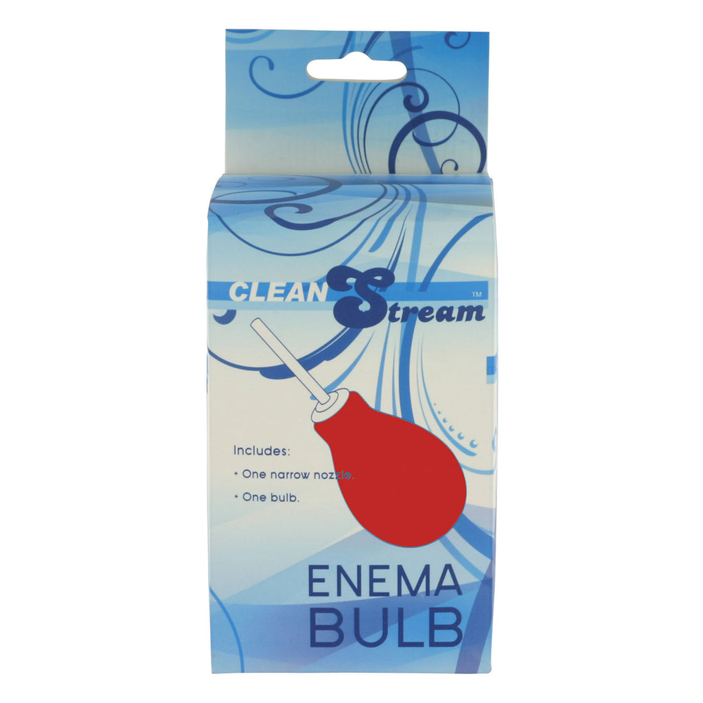 CleanStream CleanStream Enema Bulb Red Red