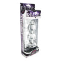 Prisms Erotic Glass Param Glass Anal Plug Clear