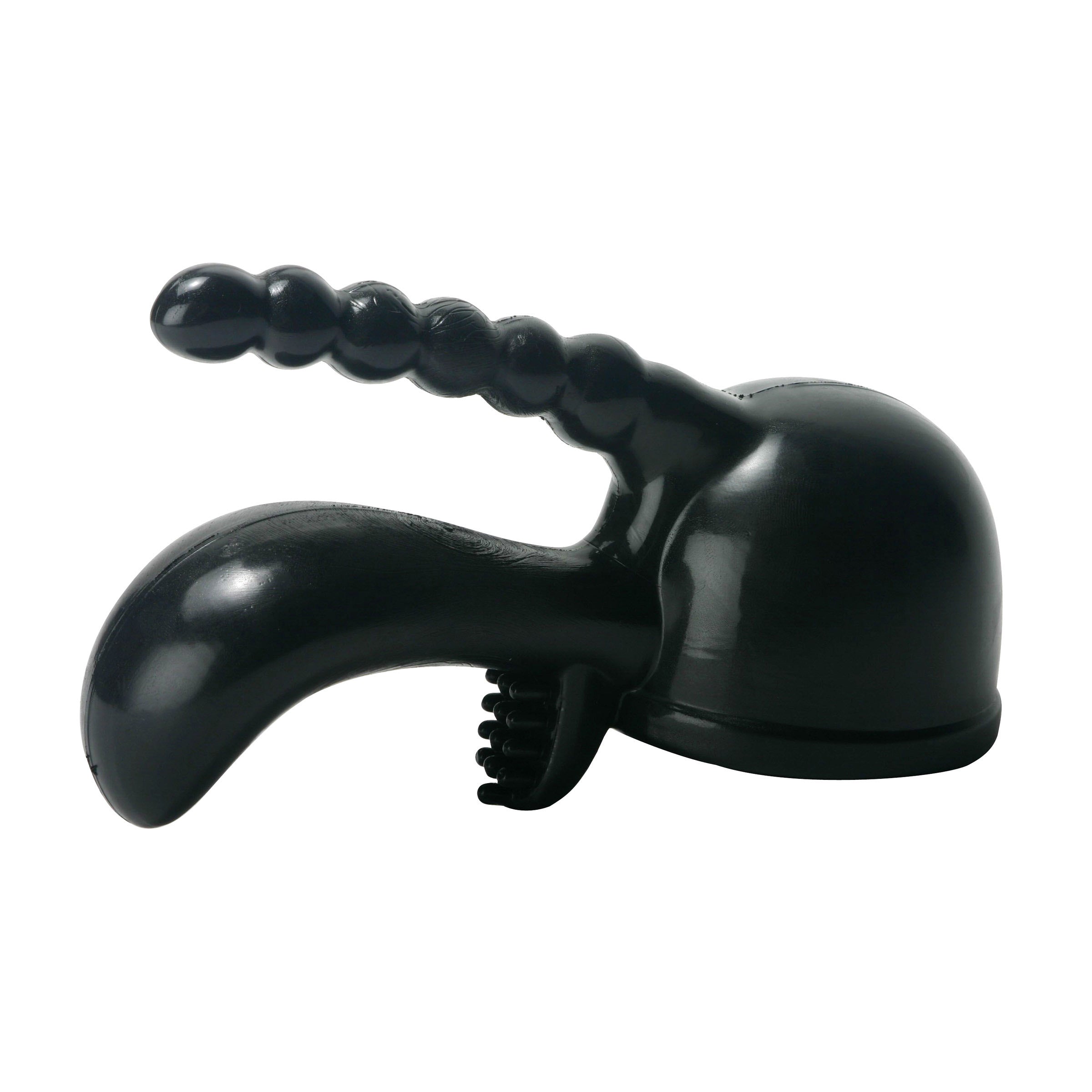 Wand Essentials Wand Essentials 3Teez Wand Attachment- Black Black