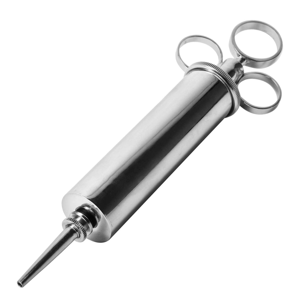 Master Series The Grease Gun Stainless Steel Lube Launcher Grey