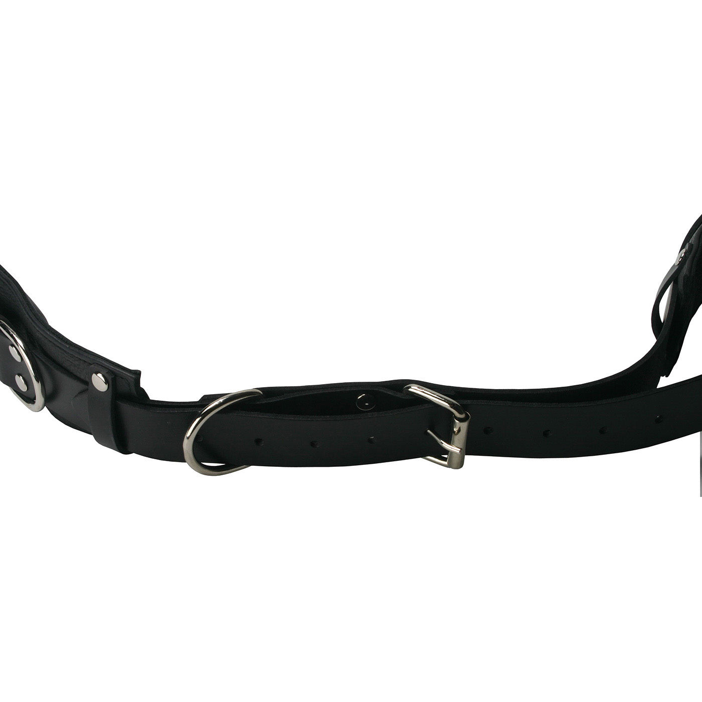 Strict Leather Padded Leather Thigh Sling Black