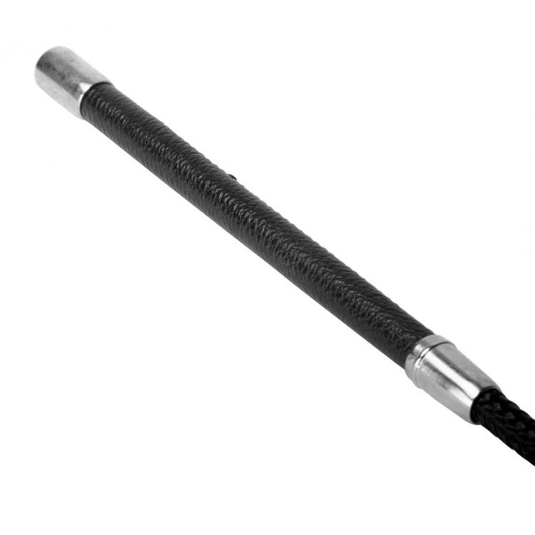 Master Series Red Leather Riding Crop Red