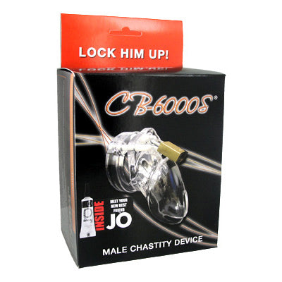 CB6000 CB-6000S Male Chastity Device Clear