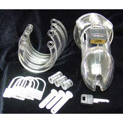 CB6000 CB-6000S Male Chastity Device Clear