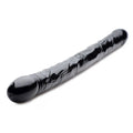 Master Series Double Ended Black Dildo Black