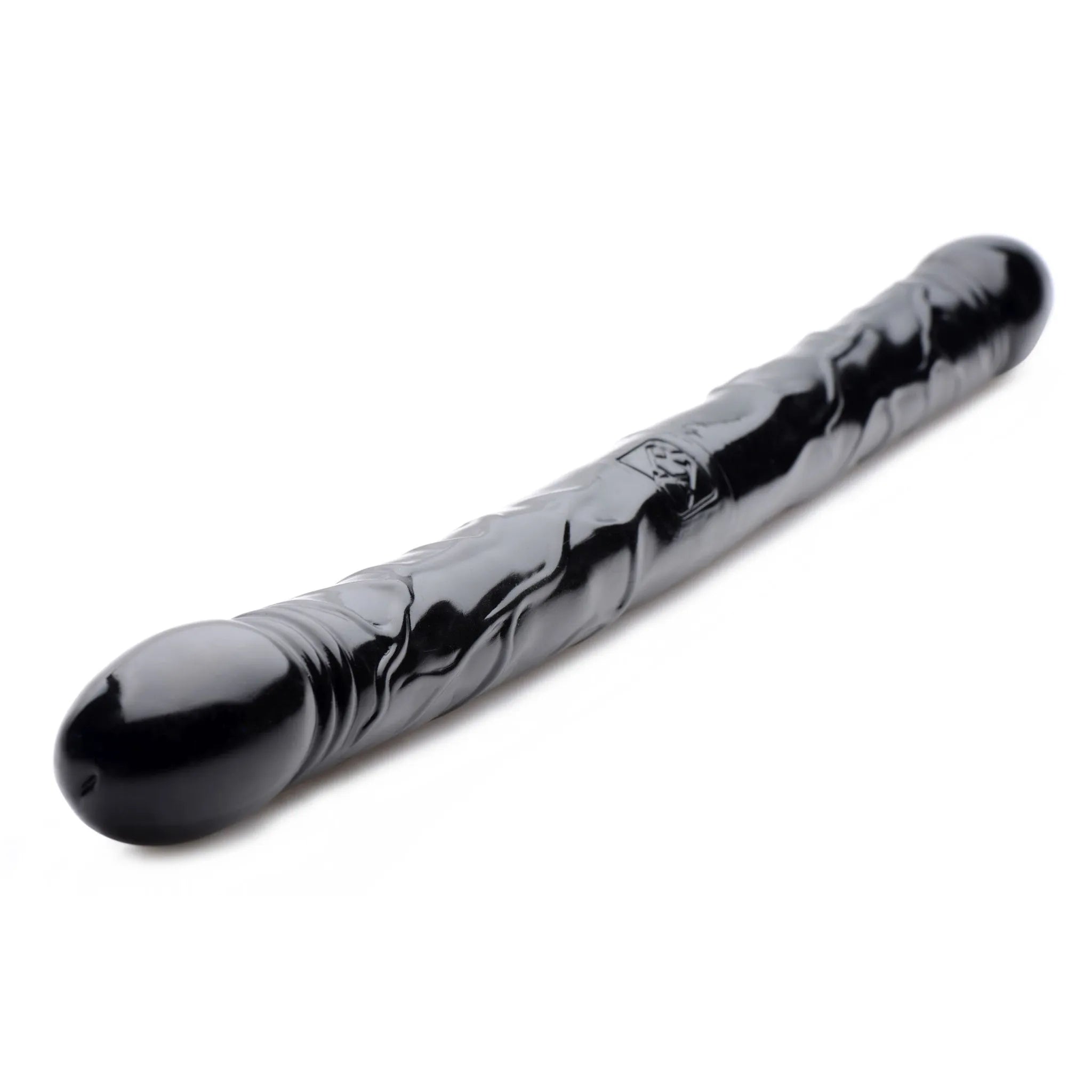 Master Series Double Ended Black Dildo Black