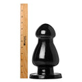 Master Series Ram and Cram Butt Plug Black / Regular