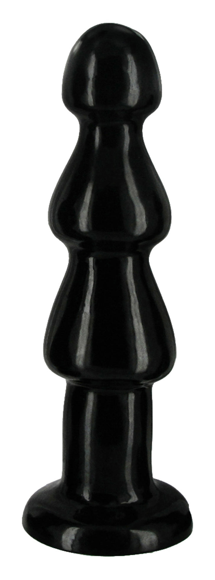 Master Series Three Bumps for your Rump Butt Plug- Small Black / Medium