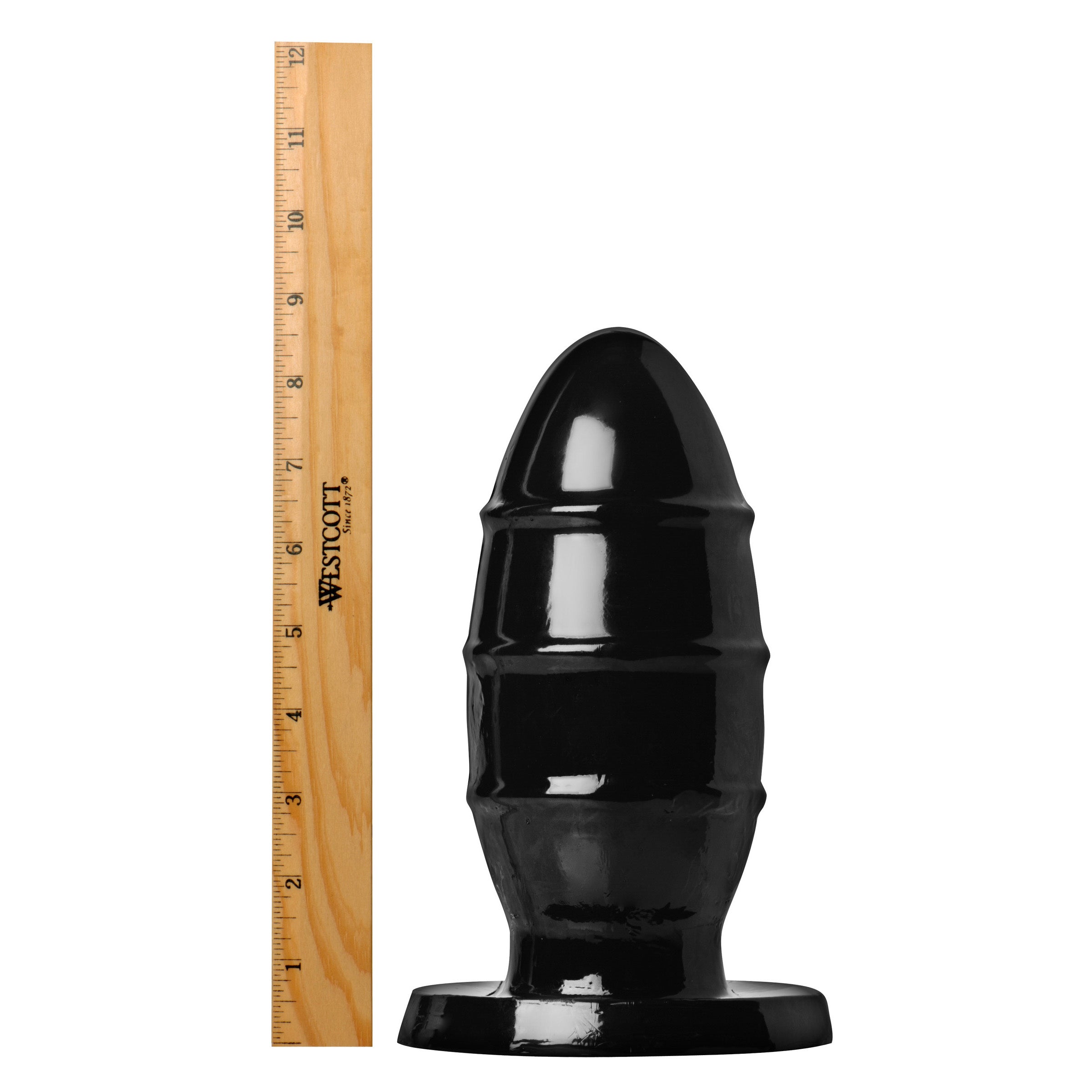Kink Industries The Missile Butt Plug Black