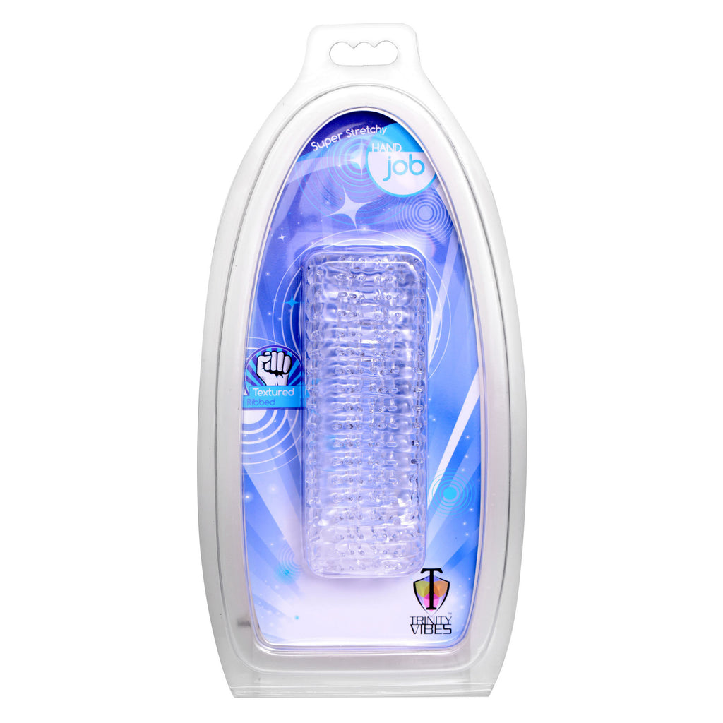 Trinity Vibes The Handjob Texture Sleeve Clear
