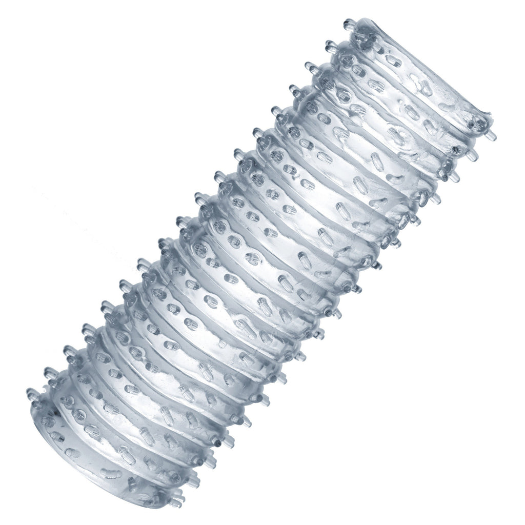 Trinity Vibes The Handjob Texture Sleeve Clear