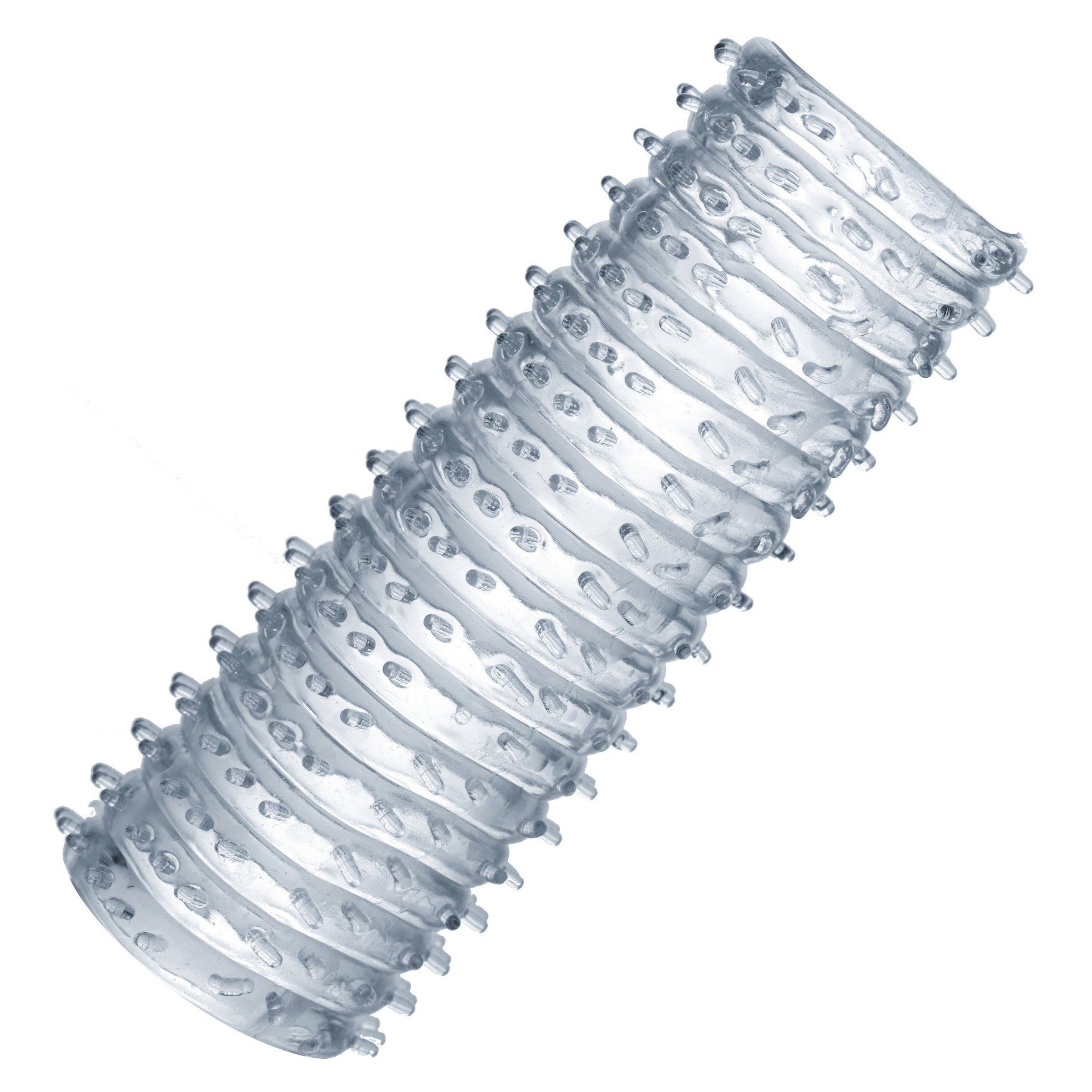 Trinity Vibes The Handjob Texture Sleeve Clear