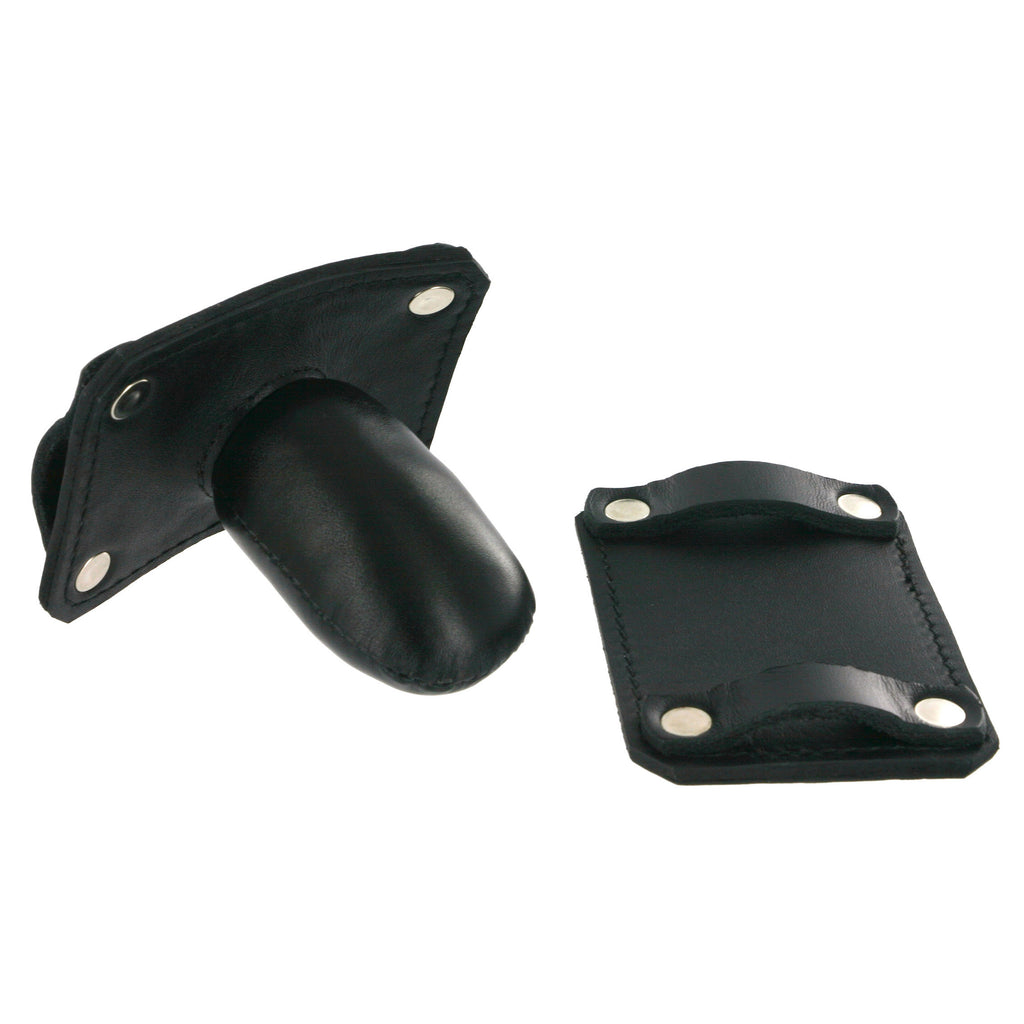 Strict Leather Strict Leather Premium Muzzle with Blindfold and Gags Black