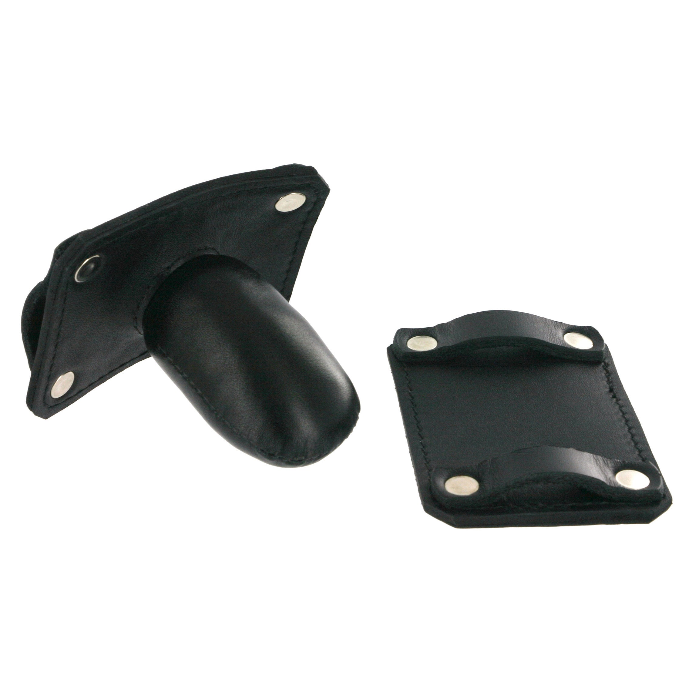 Strict Leather Strict Leather Premium Muzzle with Blindfold and Gags Black