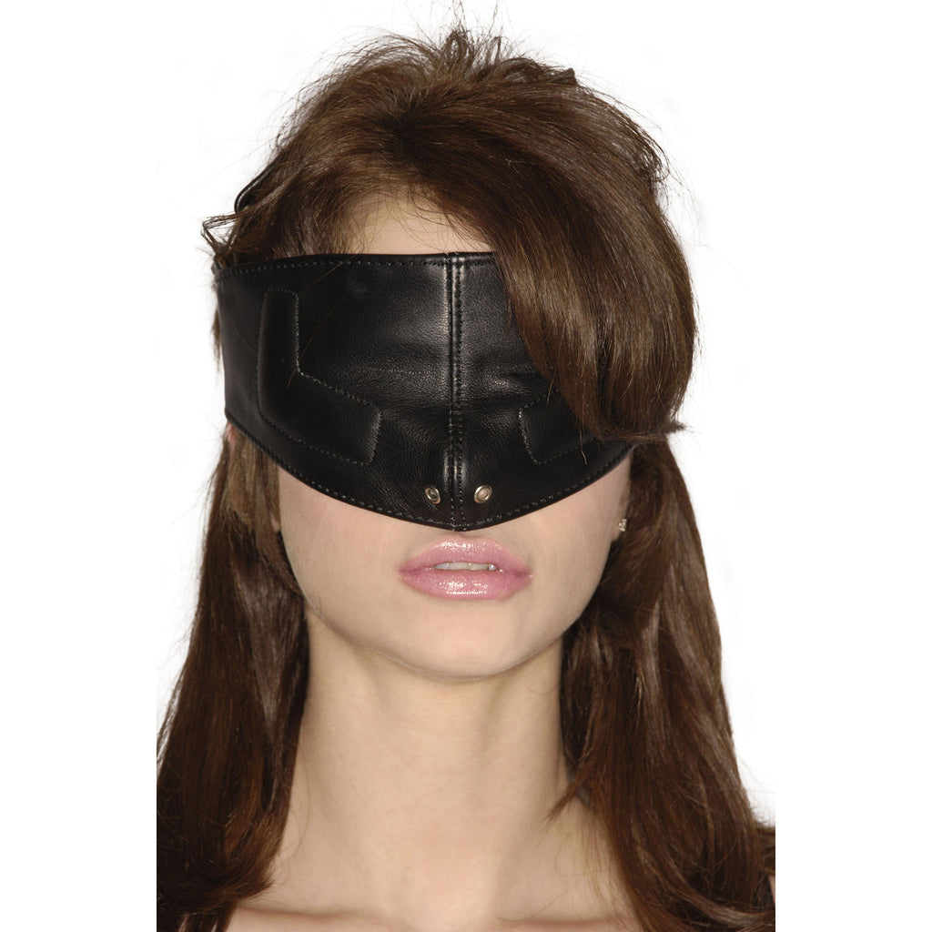 Strict Leather Strict Leather Upper Face Mask-SM Black