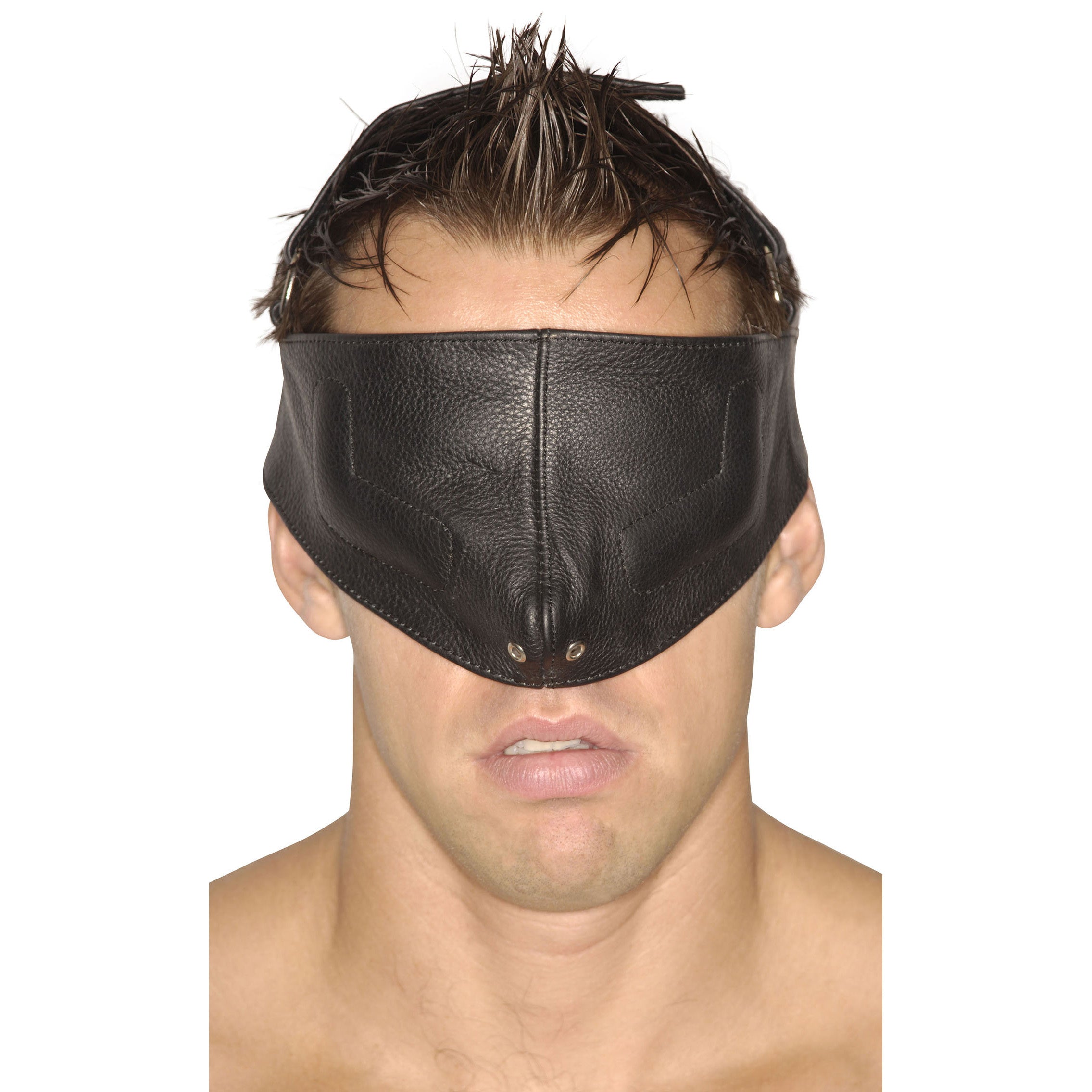 Strict Leather Strict Leather Upper Face Mask-SM Black