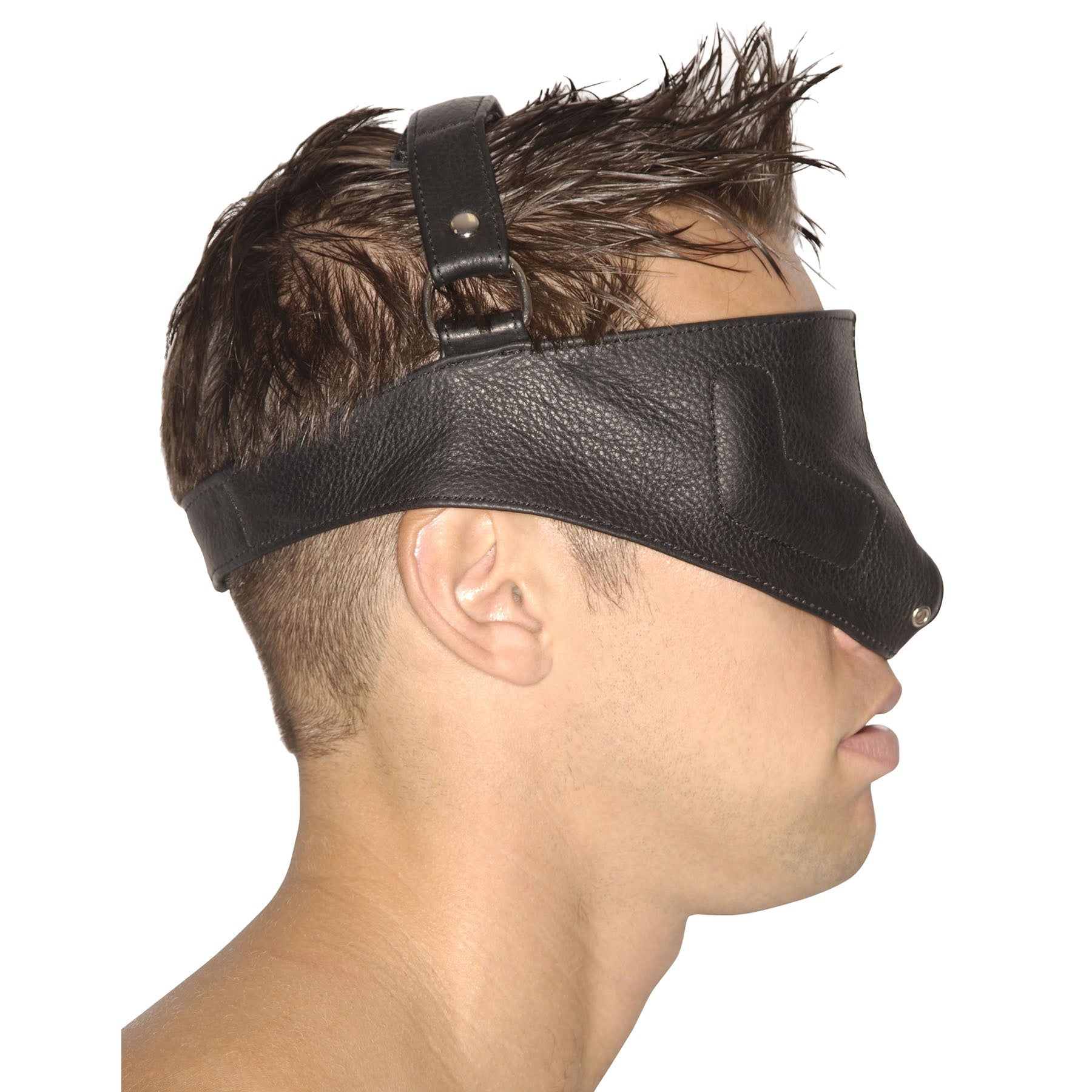 Strict Leather Strict Leather Upper Face Mask-SM Black