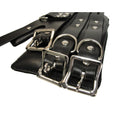 Strict Leather Strict Leather Four Buckle Suspension Cuffs Black