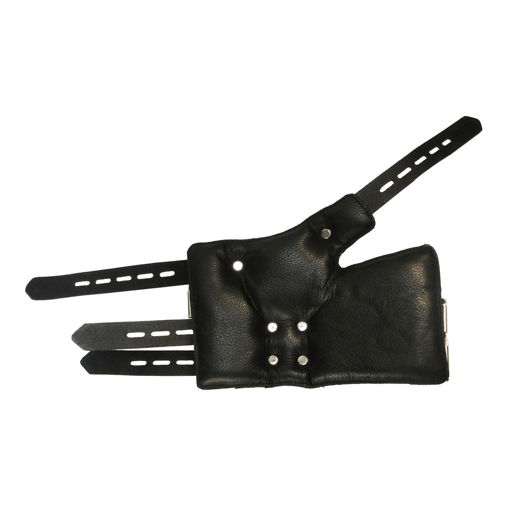 Strict Leather Strict Leather Four Buckle Suspension Cuffs Black