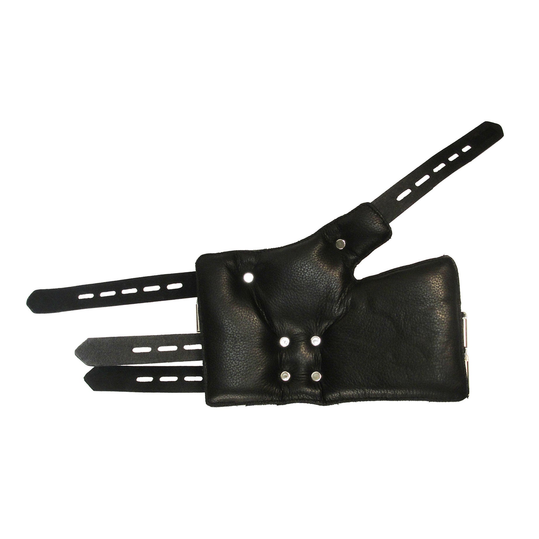 Strict Leather Strict Leather Four Buckle Suspension Cuffs Black