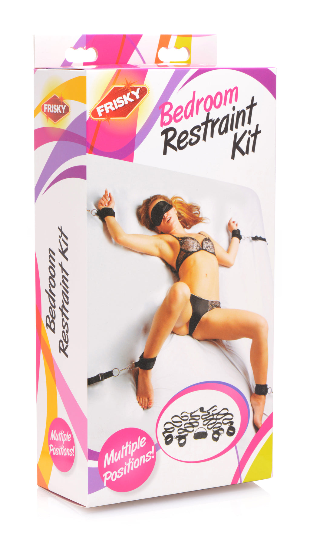 Frisky Frisky Bedroom Restraint Kit Black