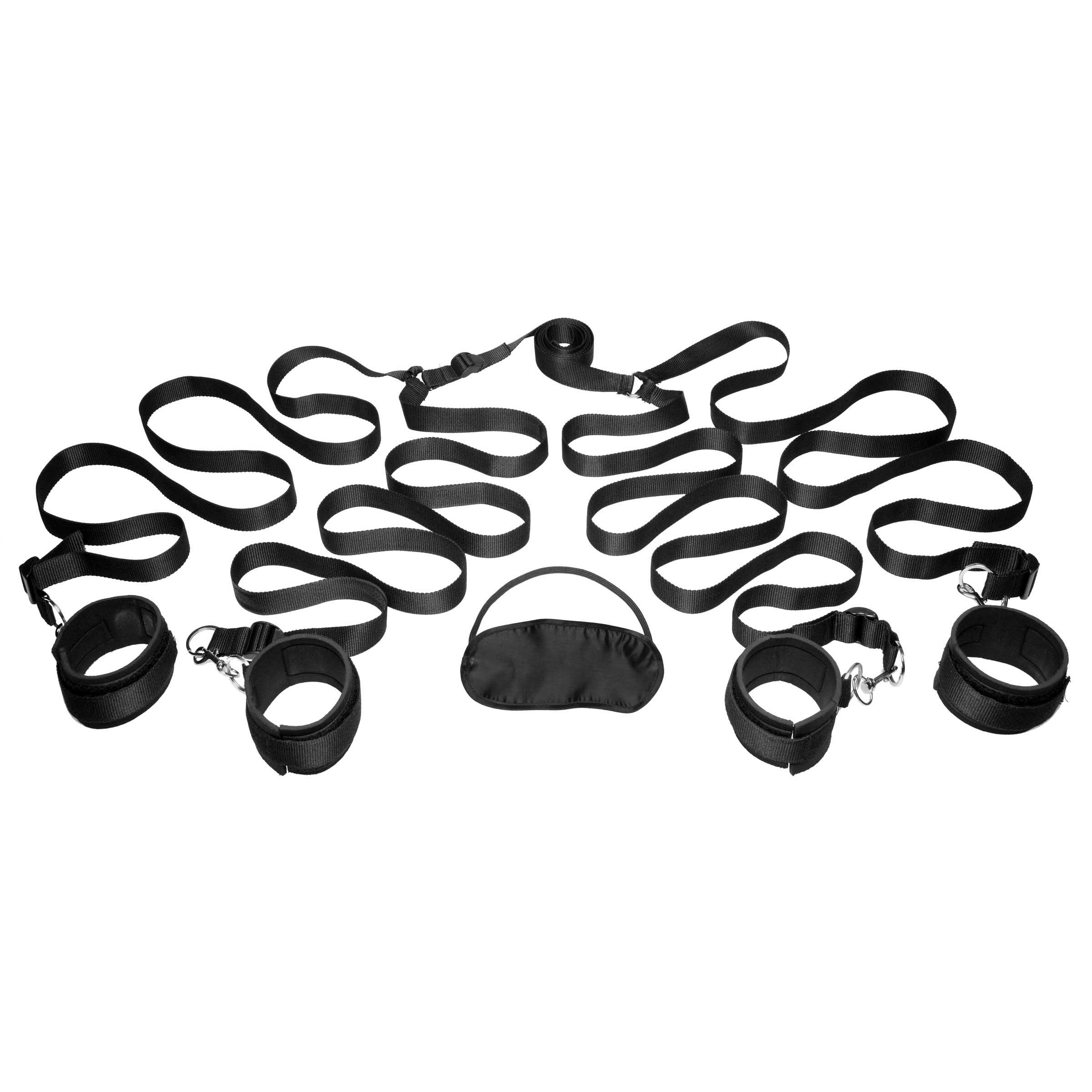 Frisky Frisky Bedroom Restraint Kit Black
