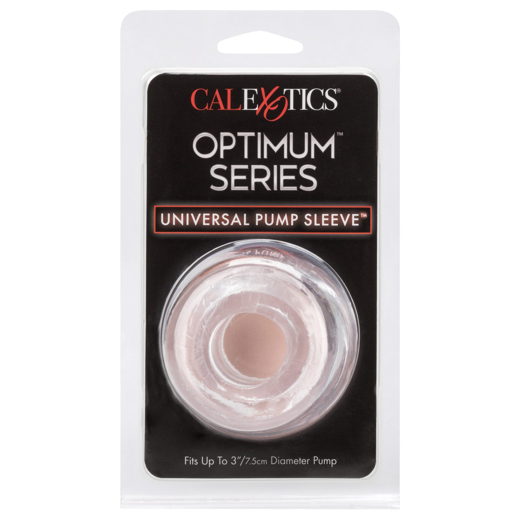 California Exotic Novelties Universal Sleeve for Penis Pump Clear