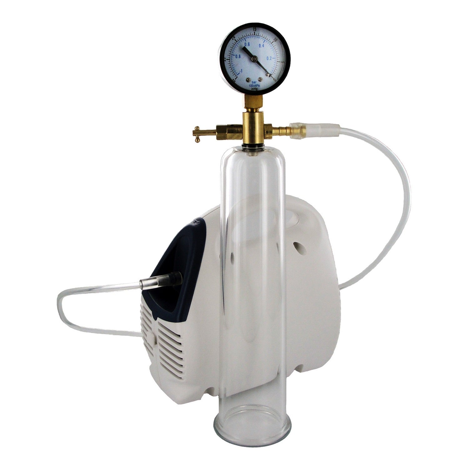 XR Brands Bionic Electric Pump Kit with Penis Cylinder