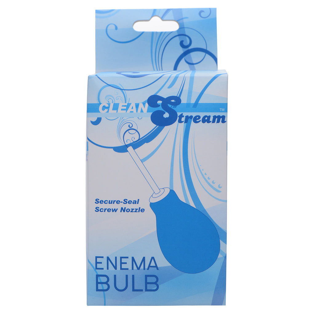 CleanStream CleanStream Enema Bulb Blue Blue