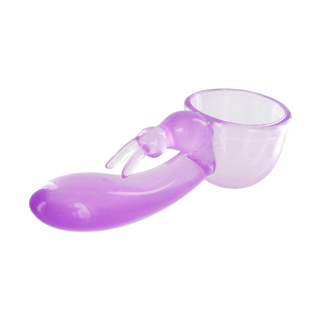Wand Essentials Rabbit Tip Wand Attachment Purple