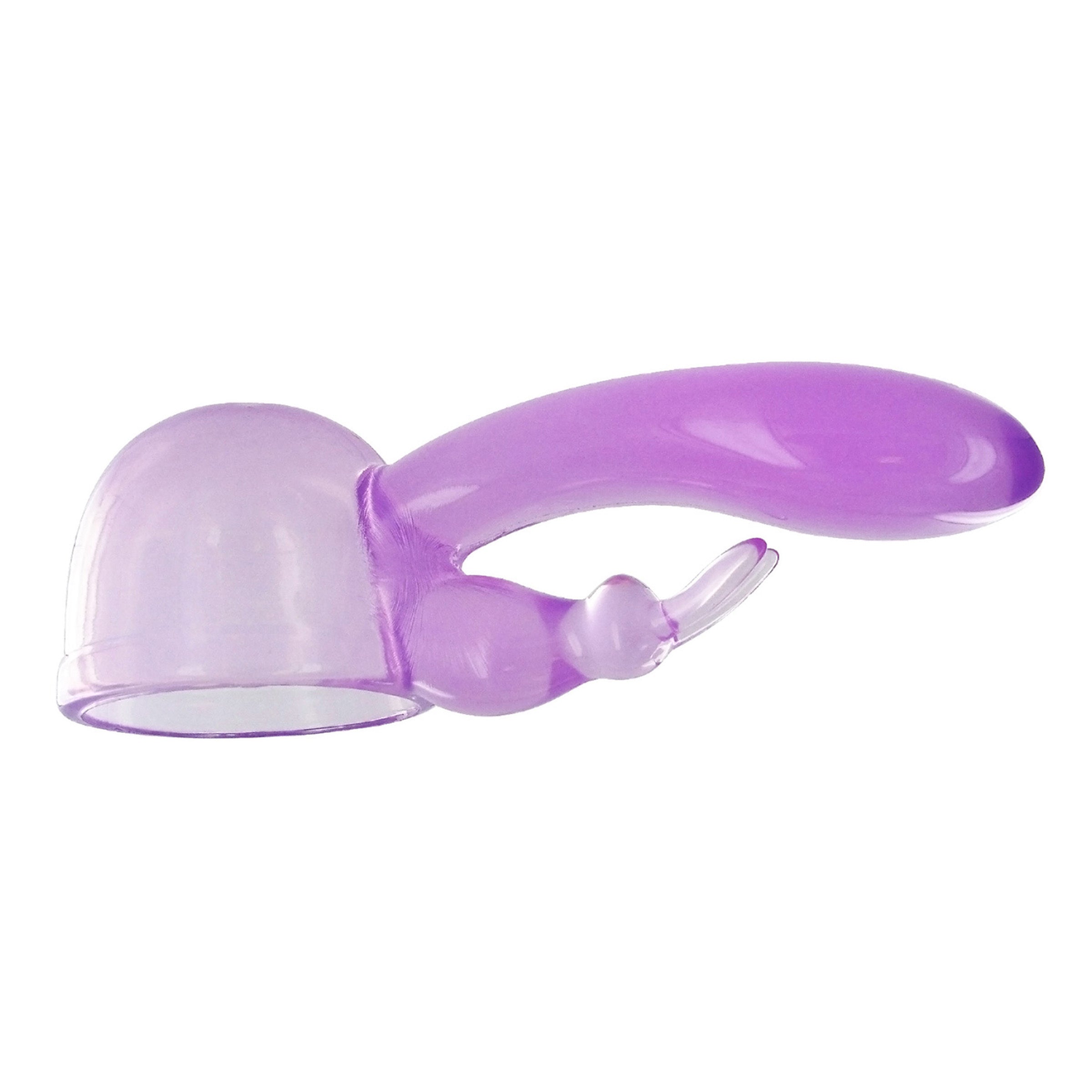 Wand Essentials Rabbit Tip Wand Attachment Purple