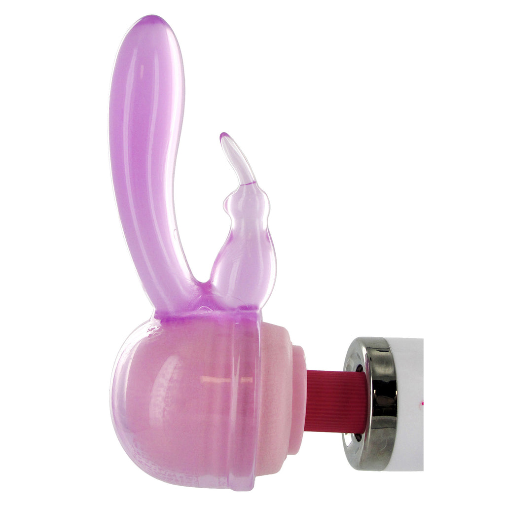 Wand Essentials Rabbit Tip Wand Attachment Purple